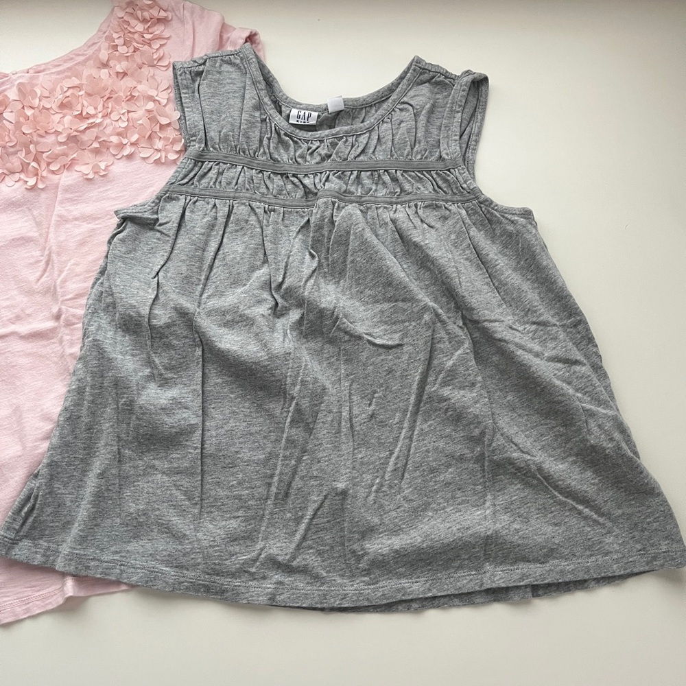 EUC Gap girl's bundle tops/blouse size XL 12 - Picture 7 of 11
